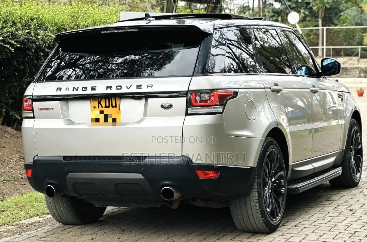 Land Rover Range Rover Sport 2016 Gold