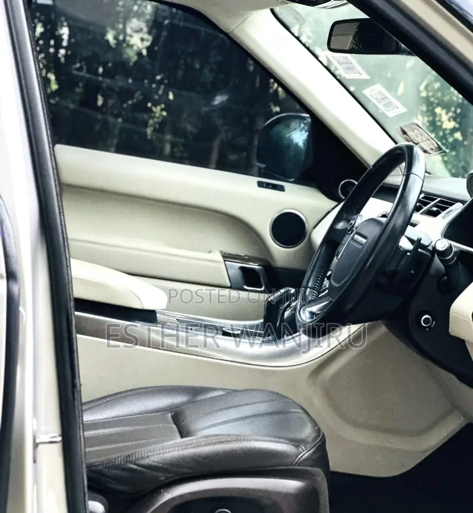 Land Rover Range Rover Sport 2016 Gold
