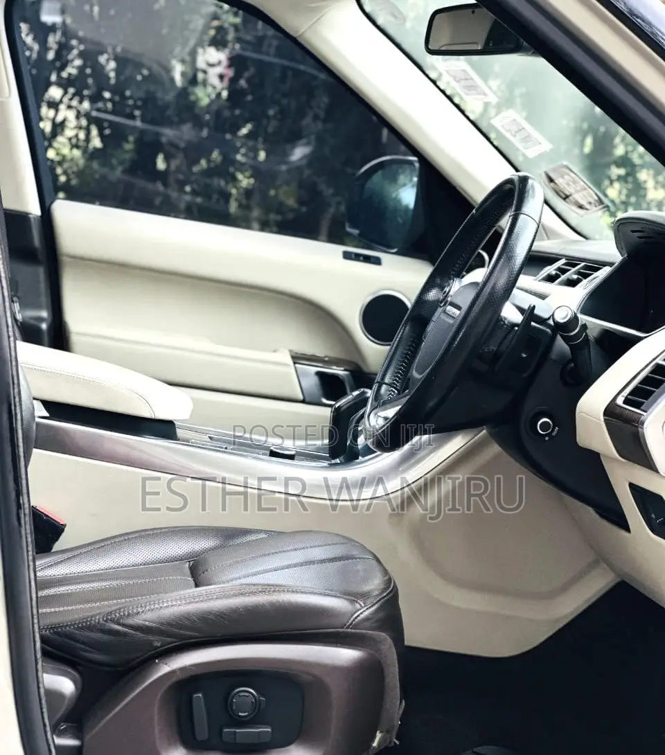 Land Rover Range Rover Sport 2016 Gold