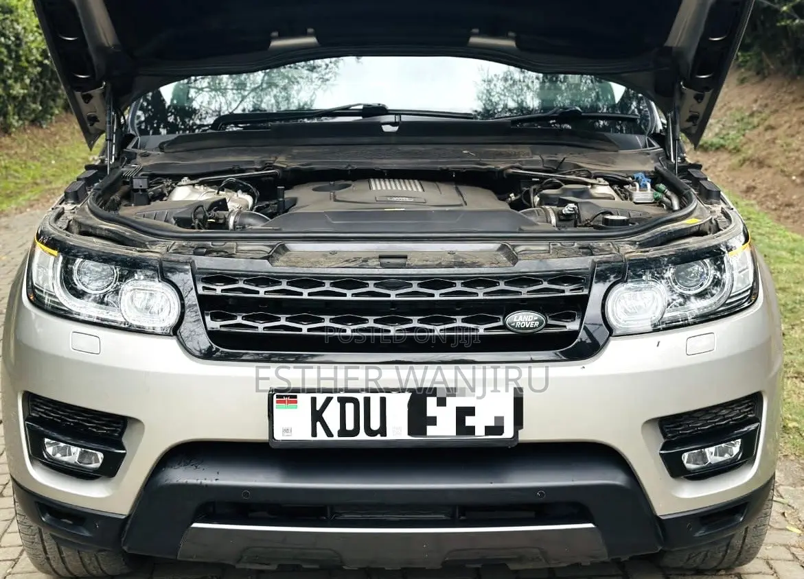 Land Rover Range Rover Sport 2016 Gold