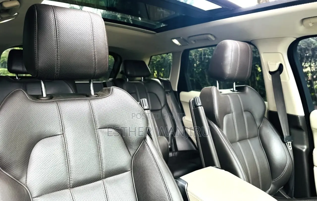 Land Rover Range Rover Sport 2016 Gold
