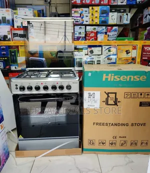 Hisense 631 Standing Cooker – 60×60