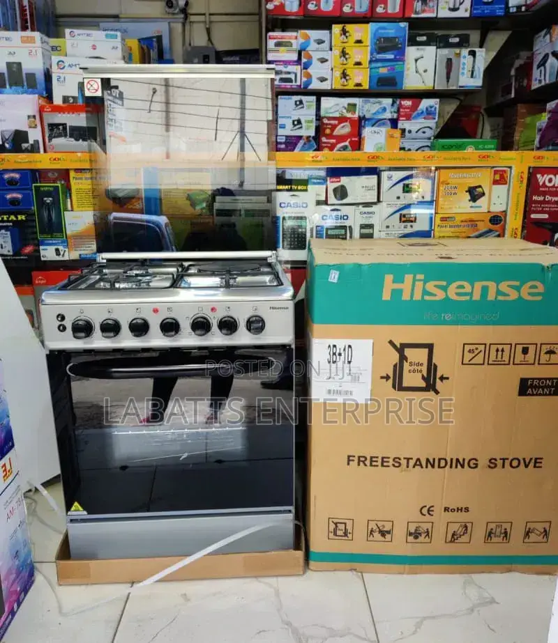 Hisense 631 Standing Cooker – 60×60