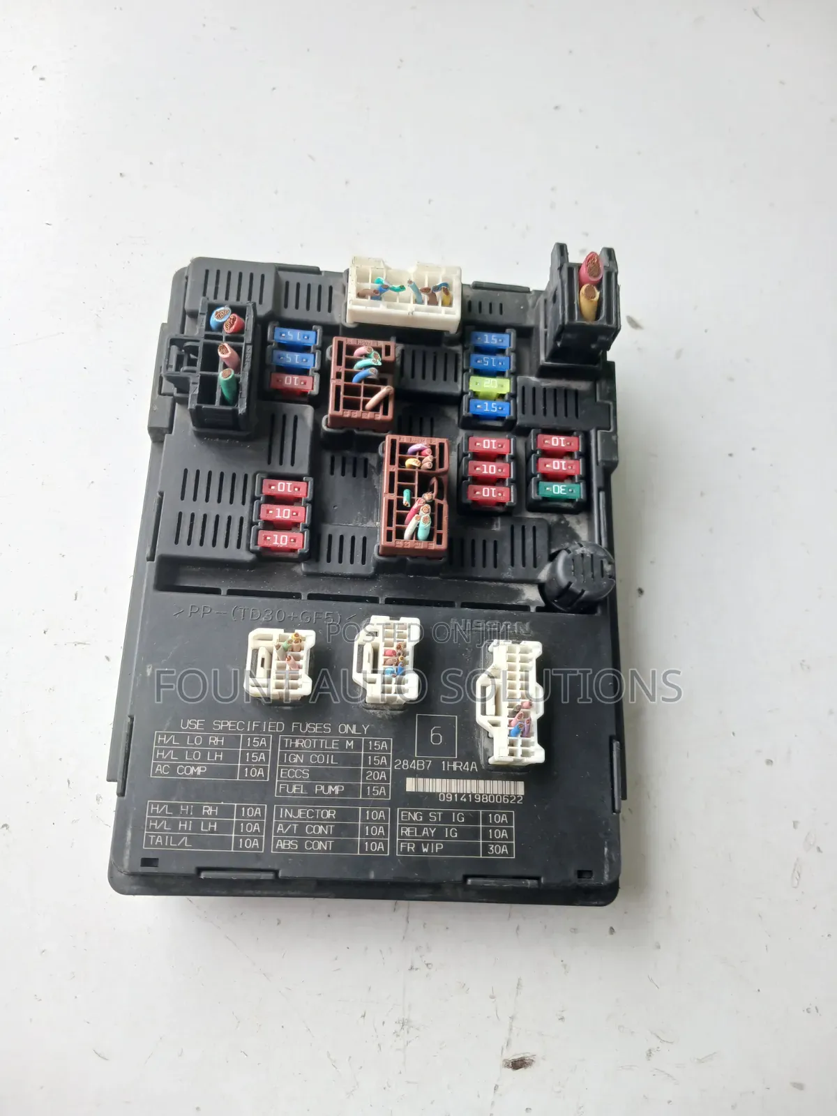 Transmission Control Unit Nissan Altima 2014