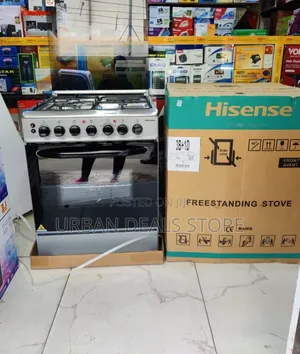 Hisense 631 Standing Cooker – 60×60