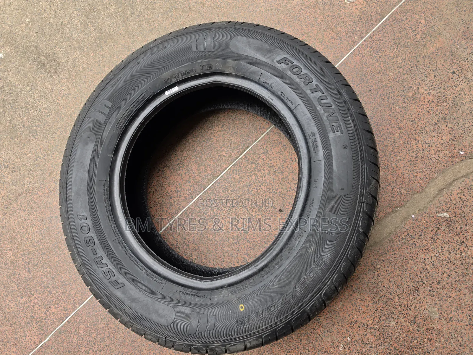 205 /70 R15 Fortune Tires (Highway)