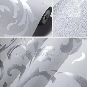 Victorian Embossed Wallpaper