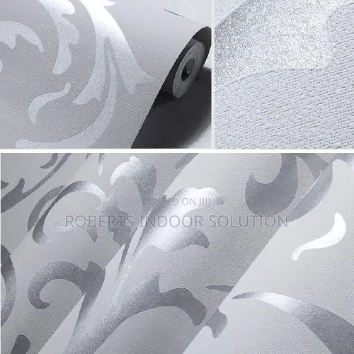 Victorian Embossed Wallpaper