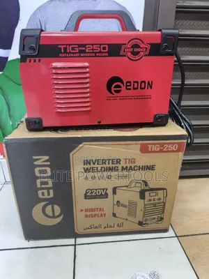 EEDON TIG-250 Inverter TIG Welding Machine./  Edon Welding Machine