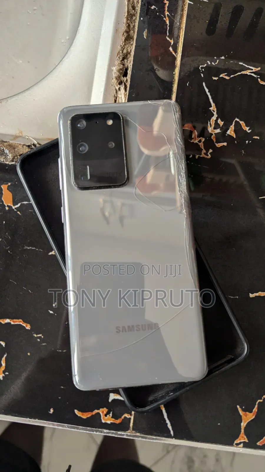 Samsung Galaxy S20 Ultra 5G 128 GB Gray