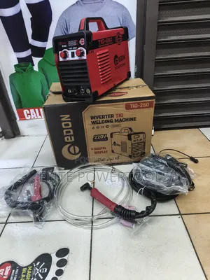 EEDON TIG-250 Inverter TIG Welding Machine./  Edon Welding Machine