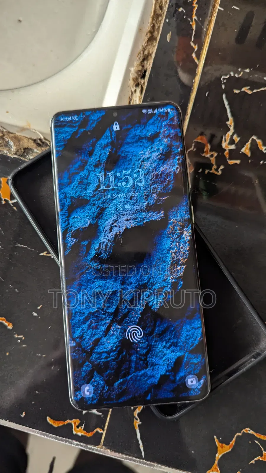 Samsung Galaxy S20 Ultra 5G 128 GB Gray