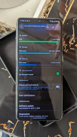 Samsung Galaxy S20 Ultra 5G 128 GB Gray