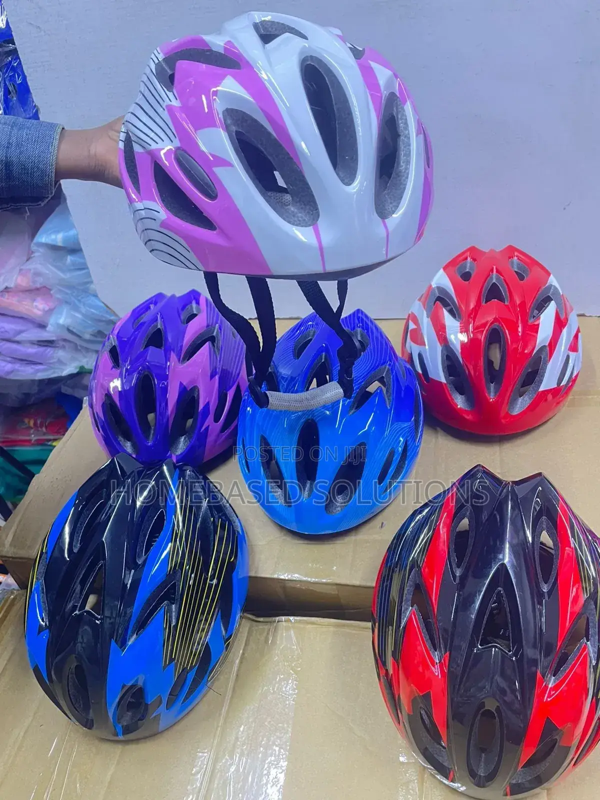 Kids Cycling Hard Helmets