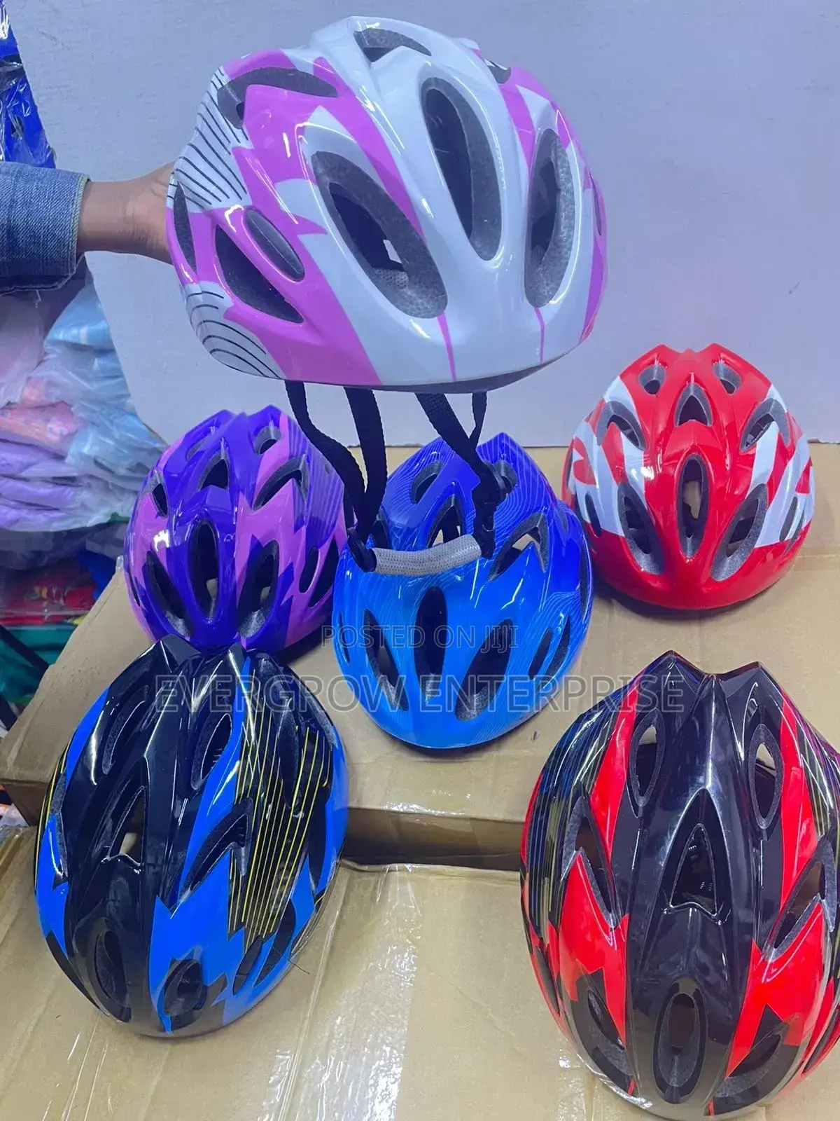 Kids Cycling Hard Helmets