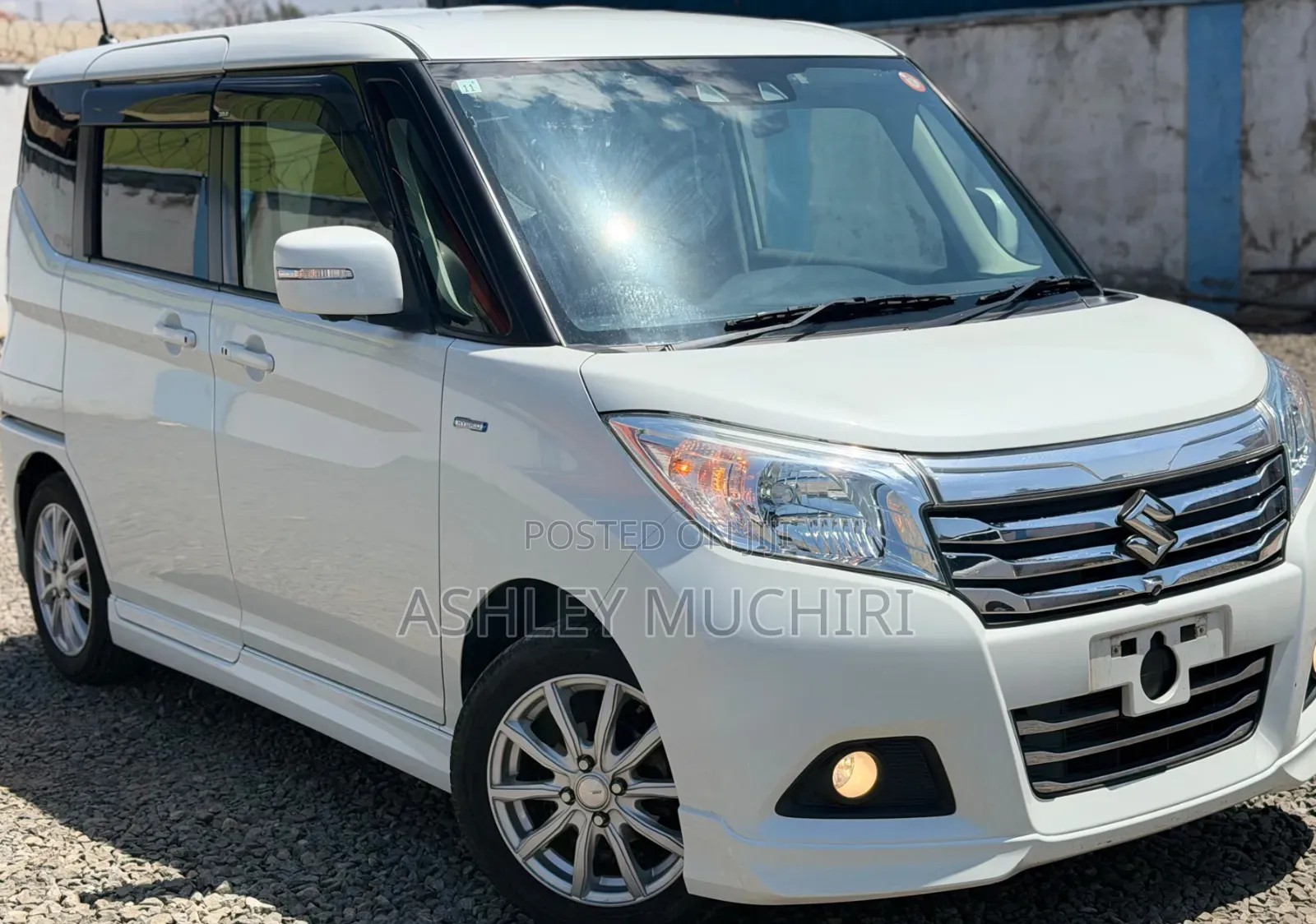 Suzuki Solio 2019 White
