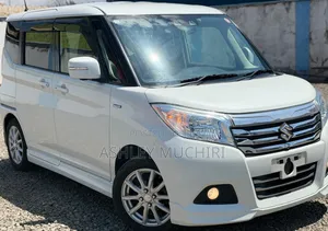 Suzuki Solio 2019 White