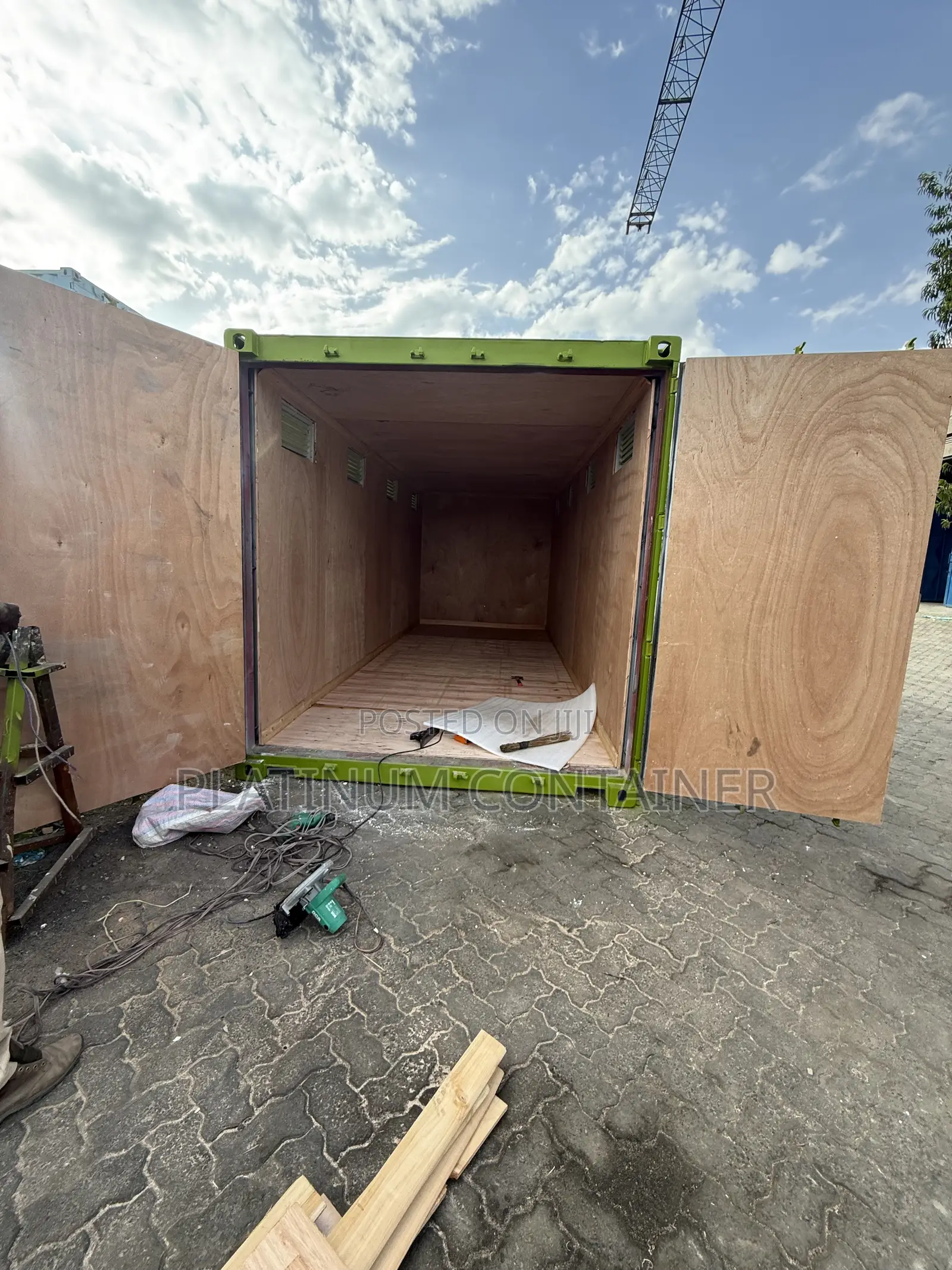 Storage 20ft Shipping Containers