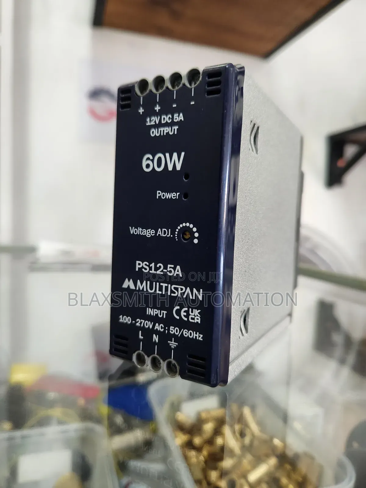 Power Supply 12vdc 5A