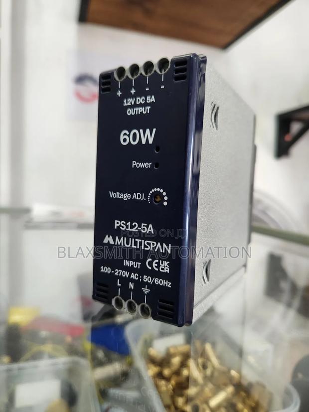 Power Supply 12vdc 5A