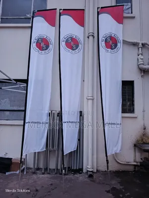 D34, Telescopic Flags, Flags, Flag