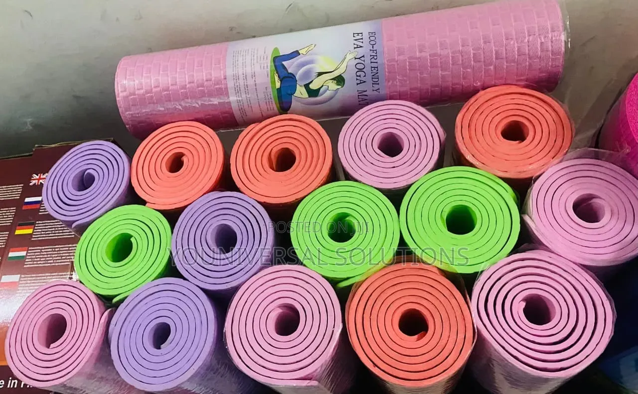 Yoga Mats 7mm Pink,orange,blue,pink,purple