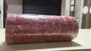 TRONIC Red Insulation Tape - 19mm X 20 Yards - Fire Retardant 600V