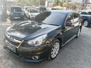Subaru Legacy 2012 Black