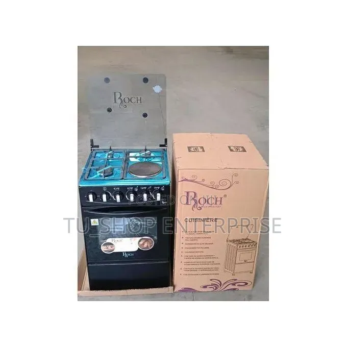 Turkey Roch Black 50*55 Standing 3+1 Cooker