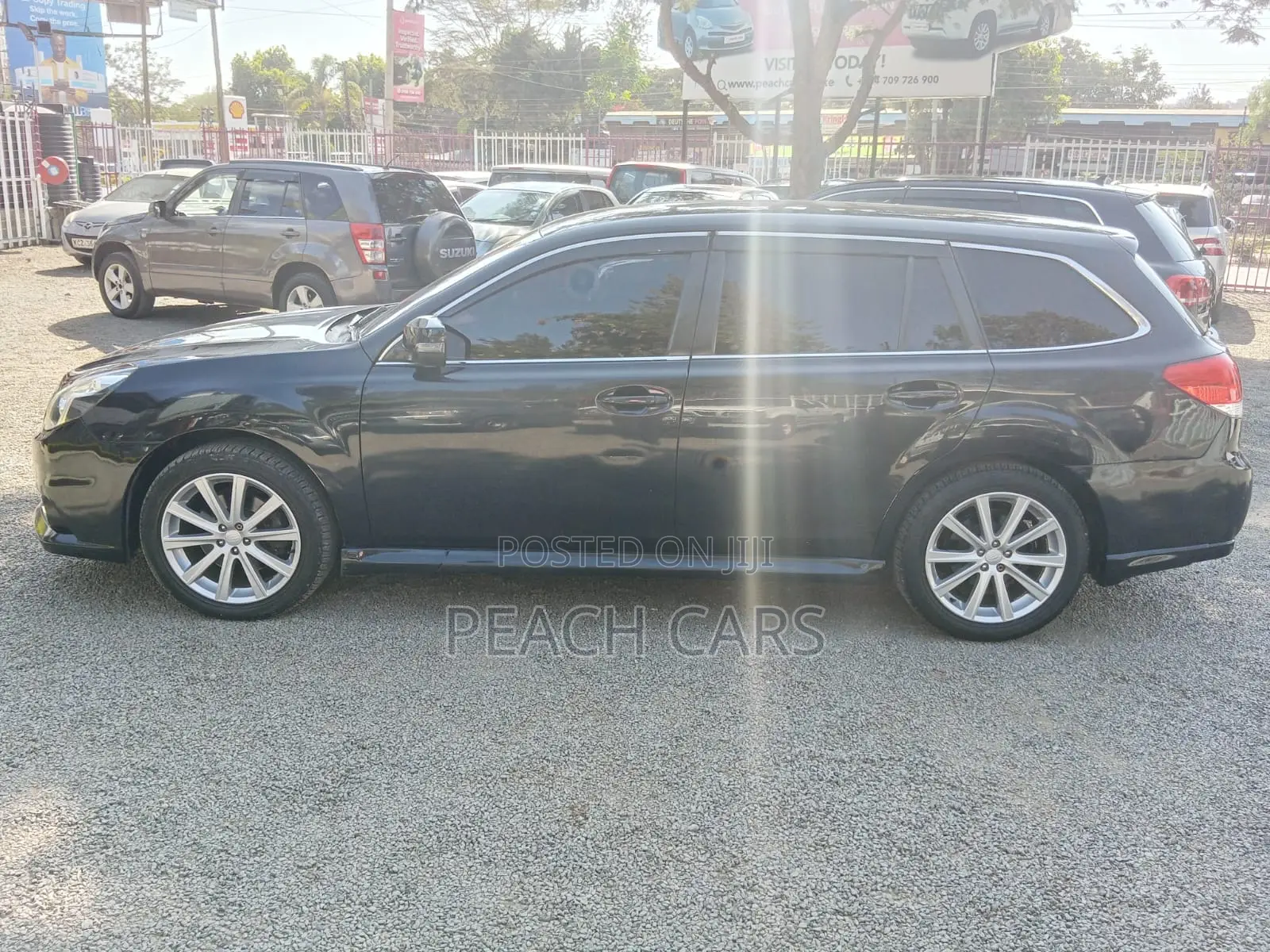 Subaru Legacy 2012 Black