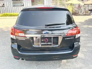 Subaru Legacy 2012 Black
