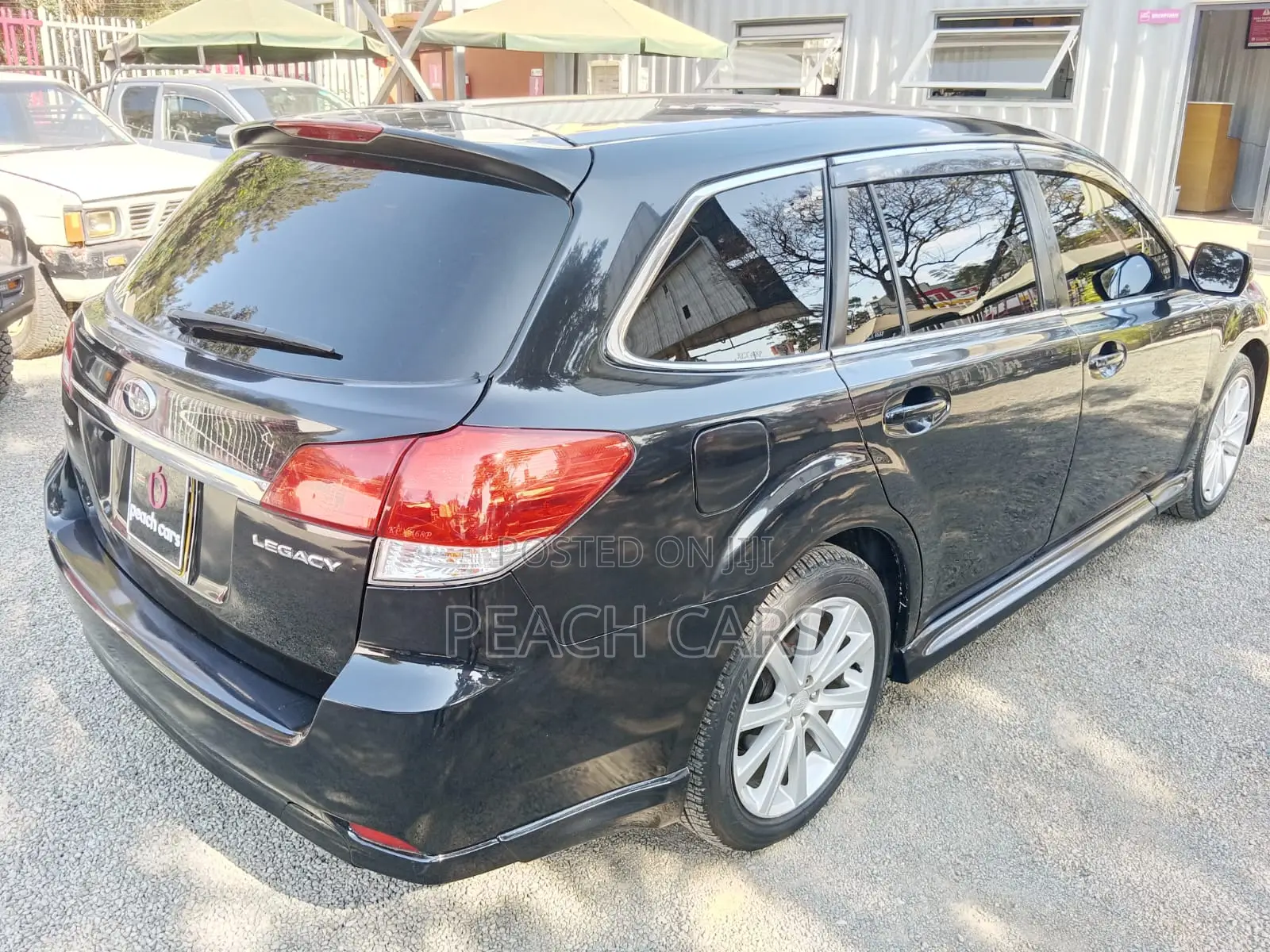 Subaru Legacy 2012 Black