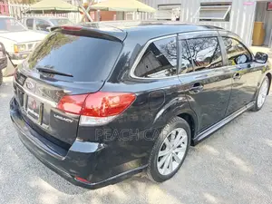 Subaru Legacy 2012 Black