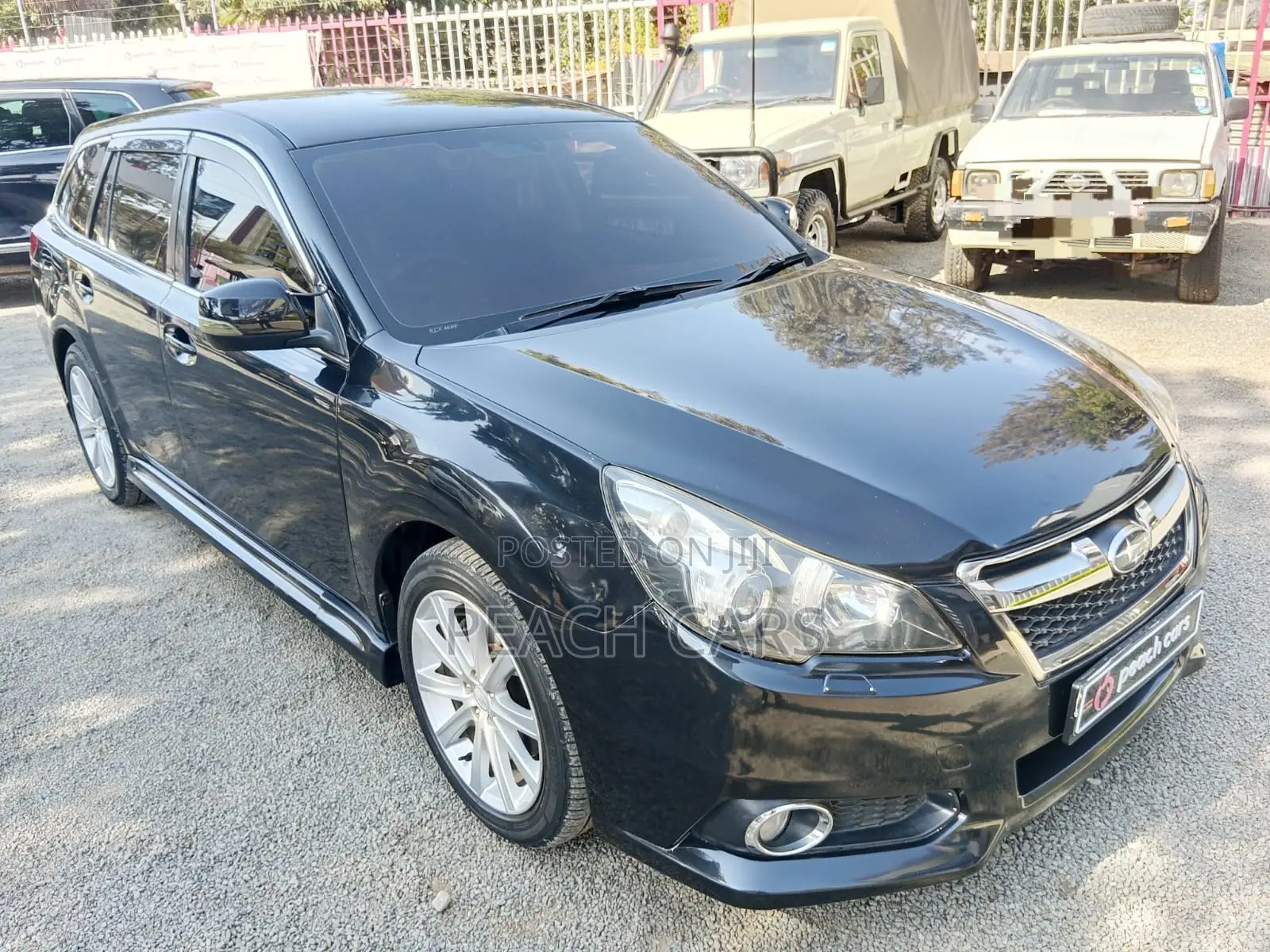 Subaru Legacy 2012 Black