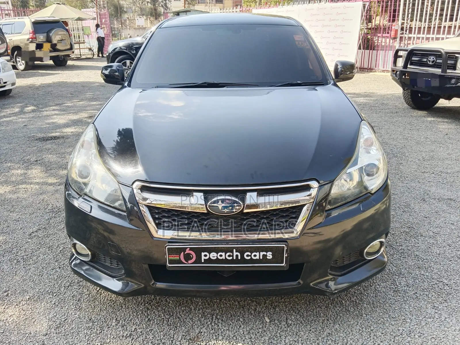 Subaru Legacy 2012 Black