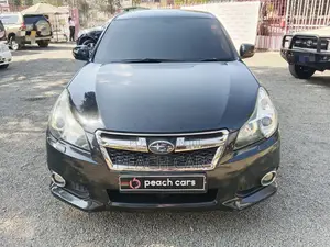 Subaru Legacy 2012 Black