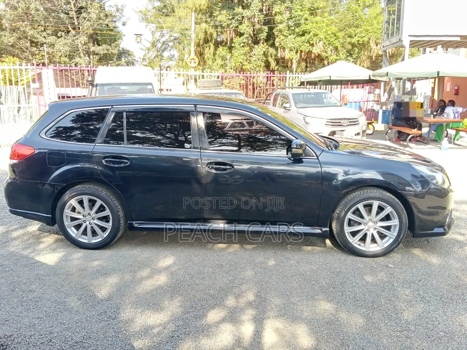 Subaru Legacy 2012 Black