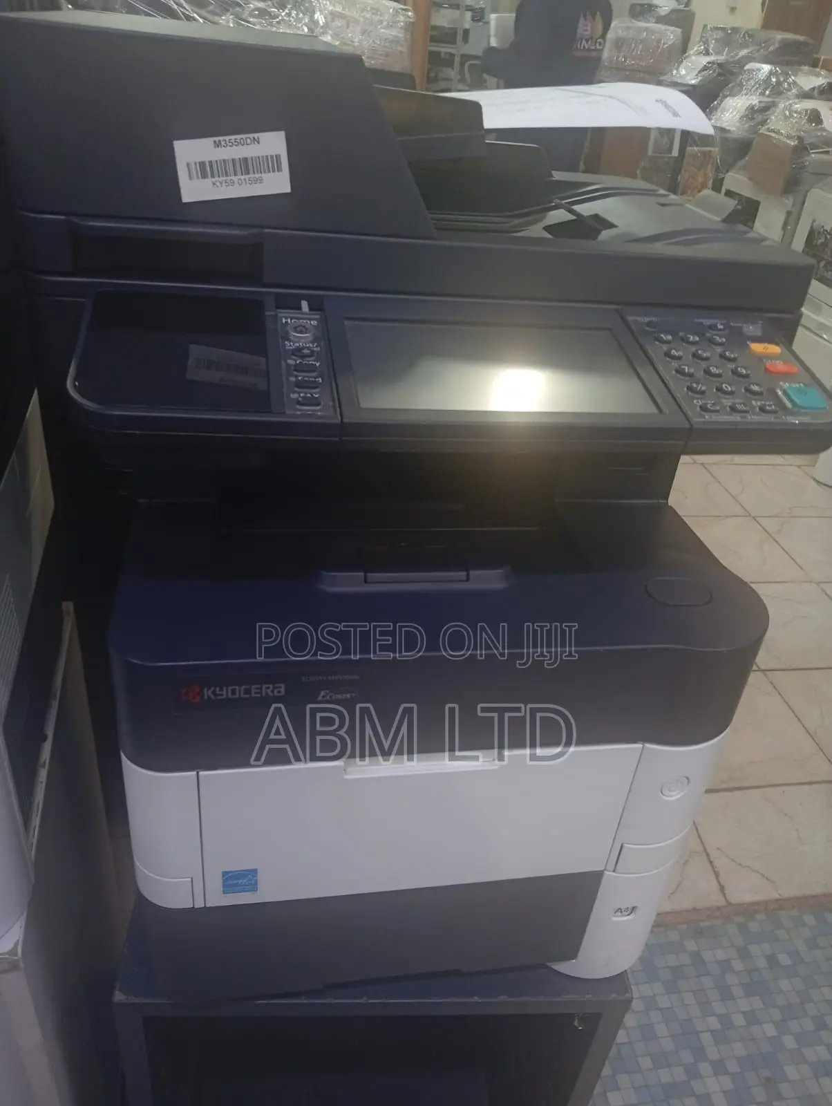 Kyocera Ecosys M3550idn Mono Laser MFP- Fast, High Volume Endurance