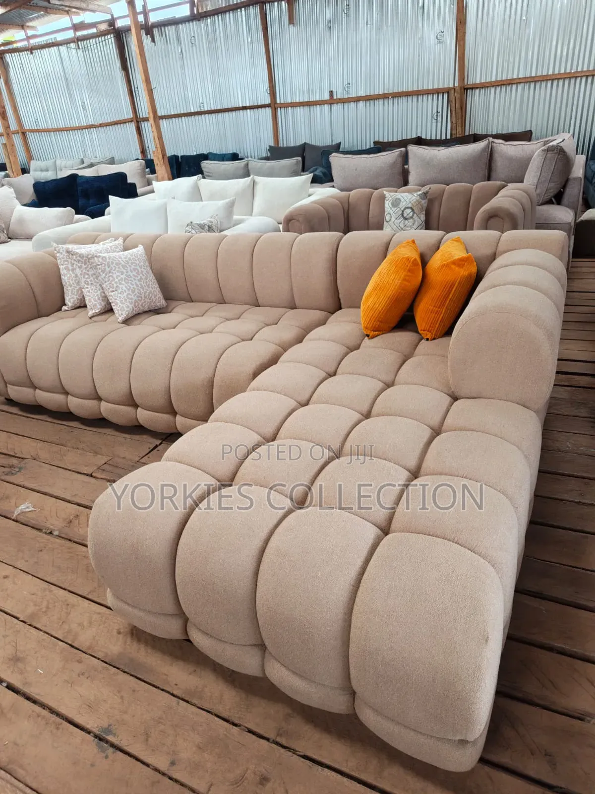 Bubble Seat 6 Seater