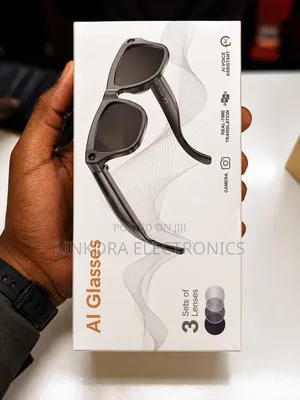 Smart AI Glasses With Camera Audio