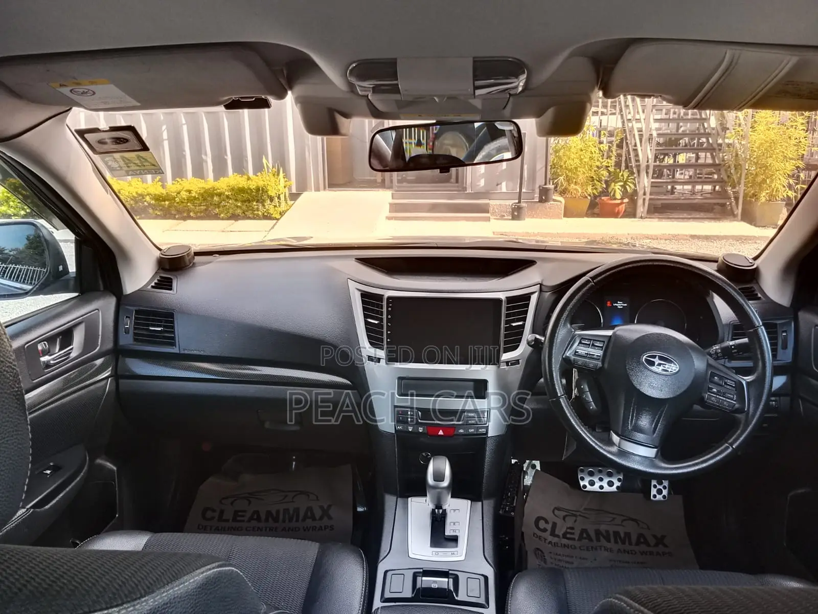 Subaru Legacy 2012 Black