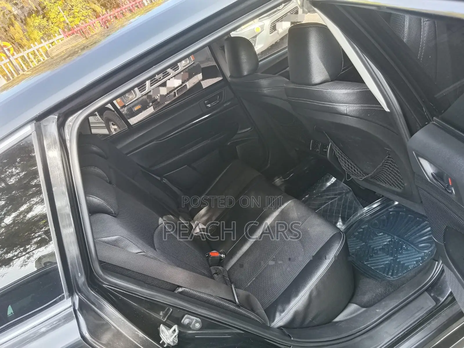 Subaru Legacy 2012 Black