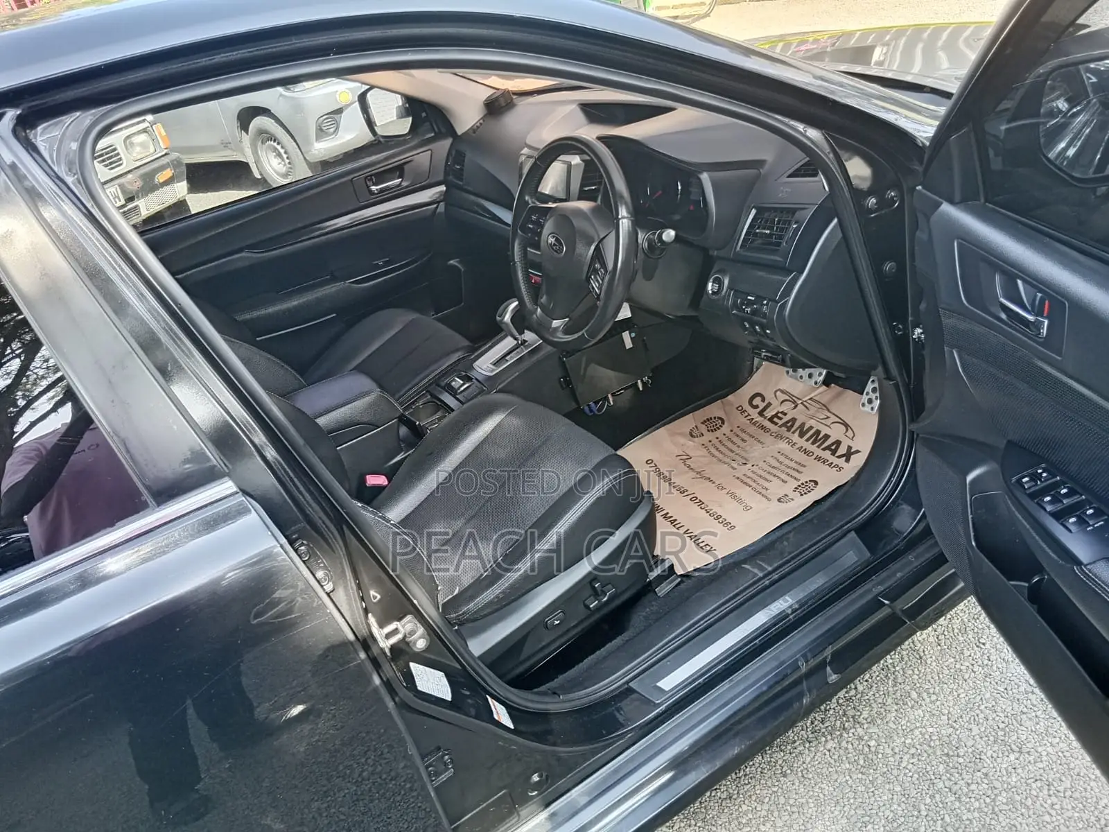 Subaru Legacy 2012 Black