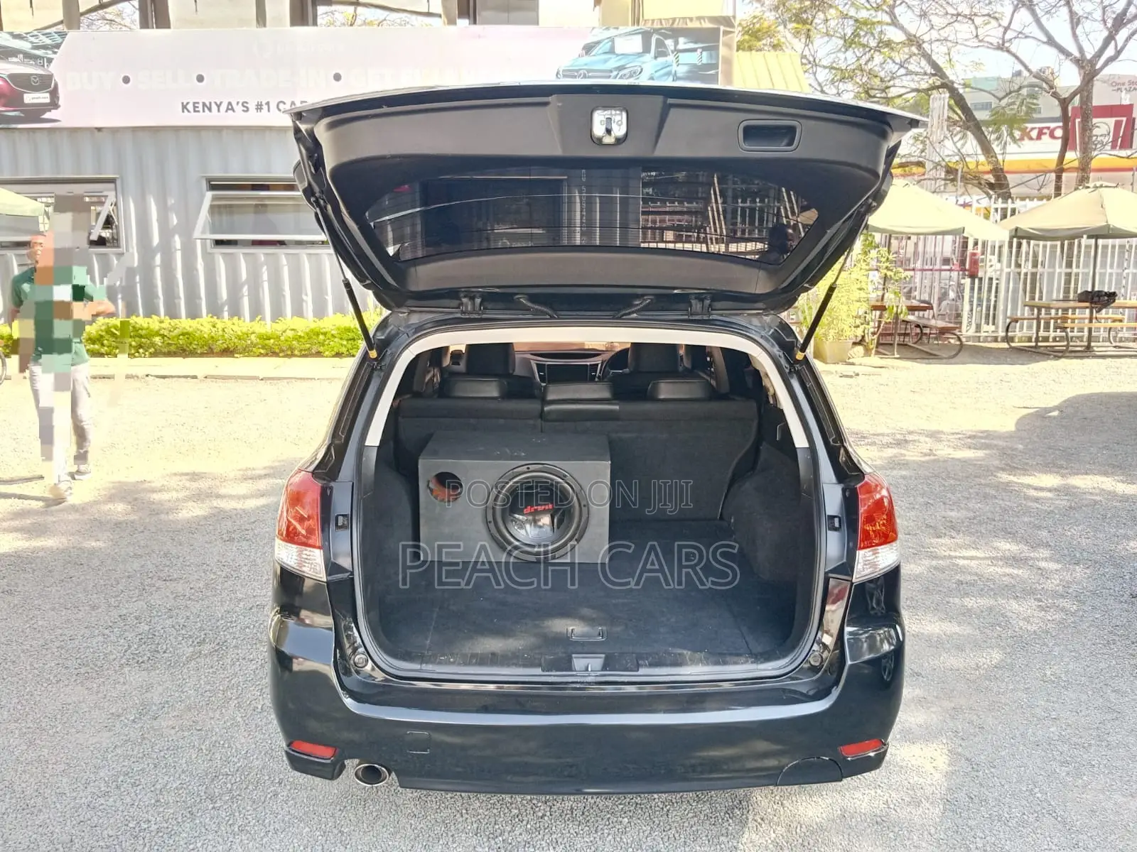 Subaru Legacy 2012 Black