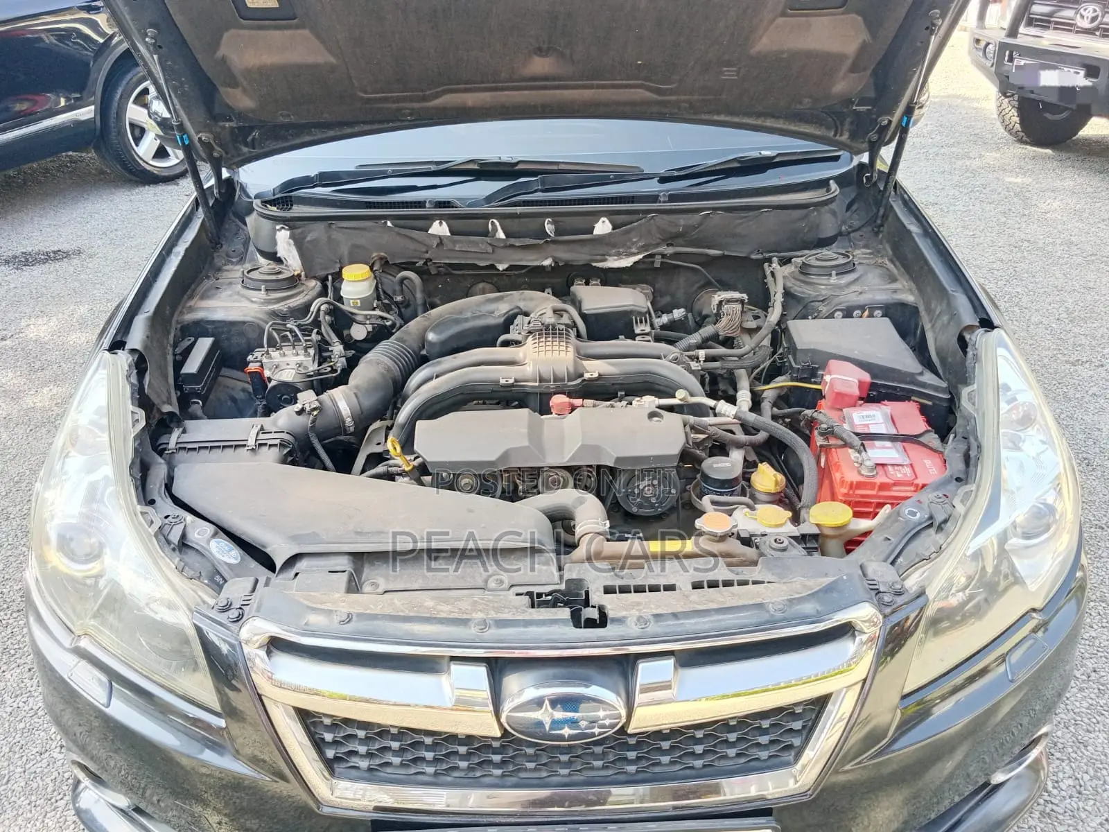 Subaru Legacy 2012 Black