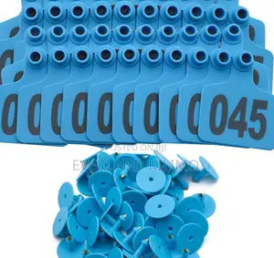 Numbered Professional Medium Identification for Cattles