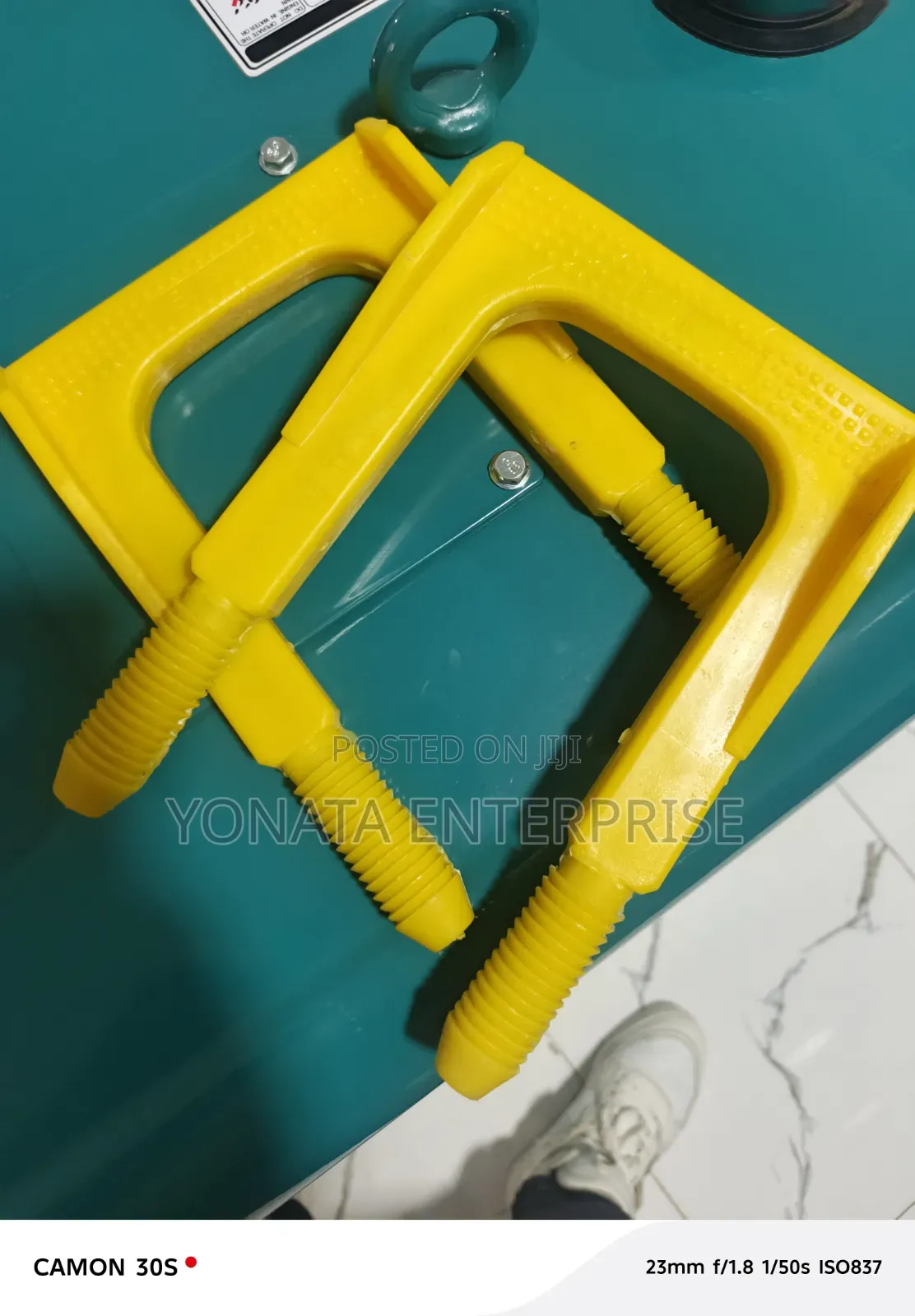 Drainage Step Iron