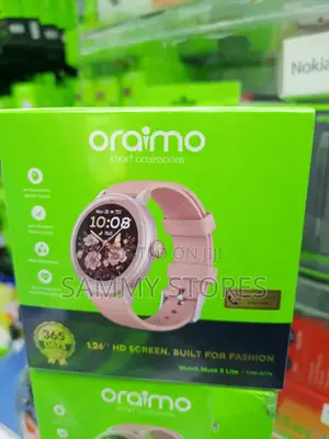 Oraimo Watch Muse 2 Lite – Wireless HD Calling Smart Watch