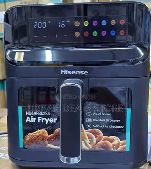 Hisense 6.3l Single Basket Air Fryer