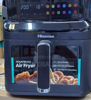 Hisense 6.3l Single Basket Air Fryer
